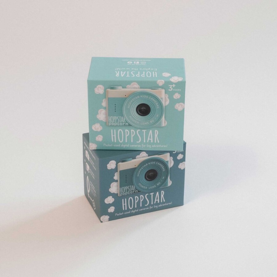 Aparat fotograficzny dziecięcy Popcorn - niebieski / Mideer