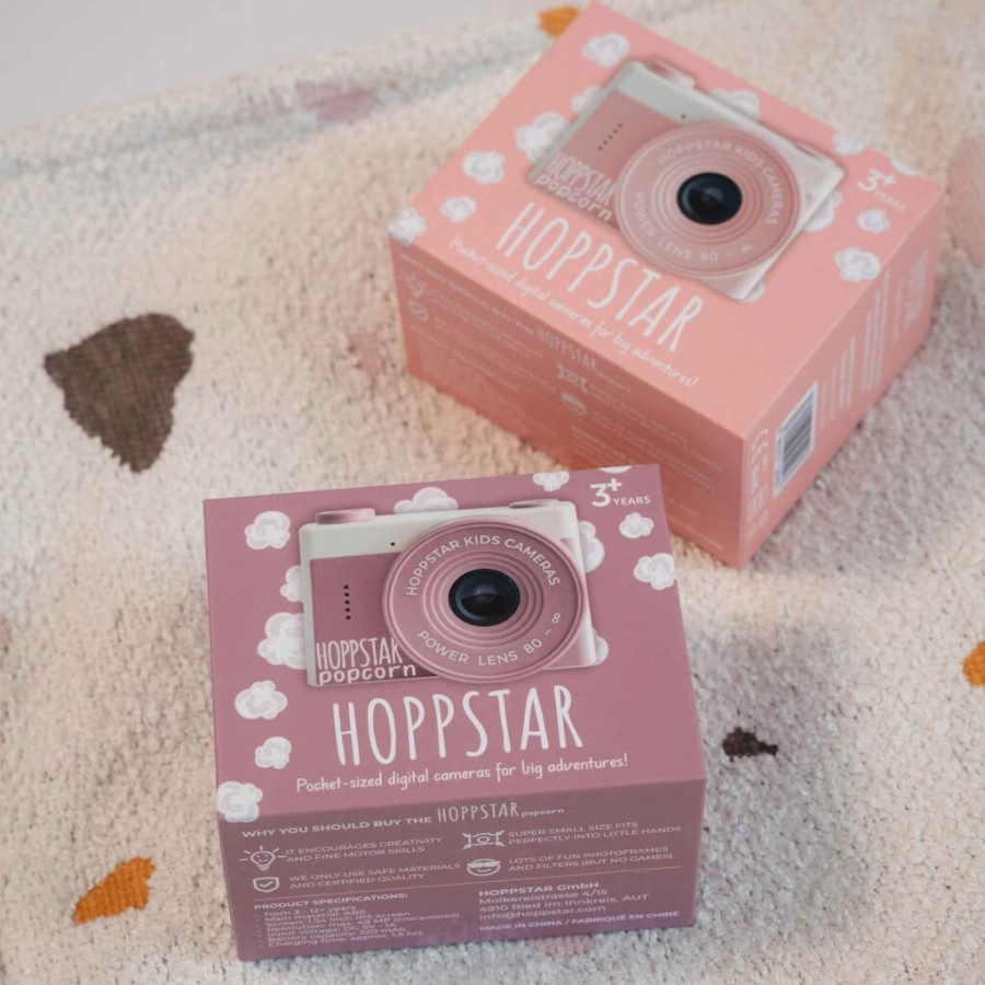 Aparat fotograficzny dziecięcy Popcorn - dusk / Hoppstar