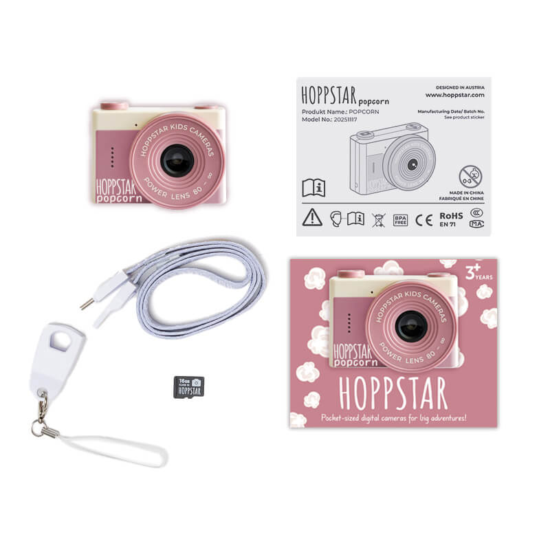 Aparat fotograficzny dziecięcy Popcorn - dusk / Hoppstar