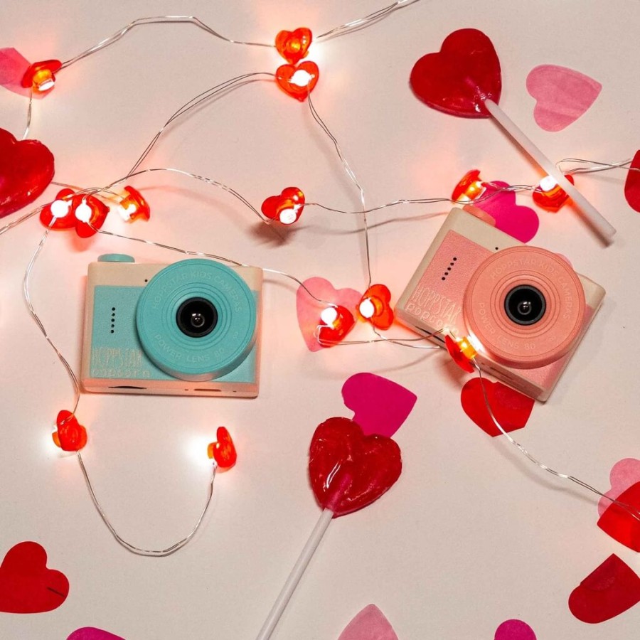 Aparat fotograficzny dziecięcy Popcorn - sorbet / Hoppstar