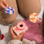 Aparat fotograficzny dziecięcy Popcorn - sorbet / Hoppstar