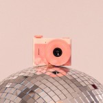 Aparat fotograficzny dziecięcy Popcorn - sorbet / Hoppstar