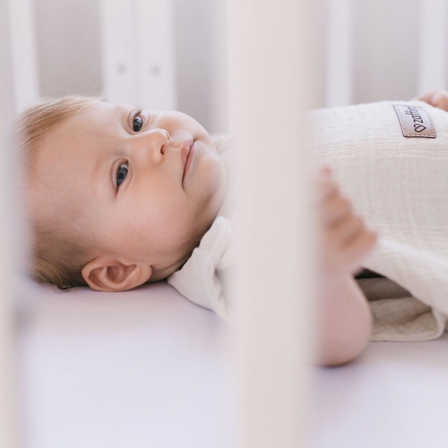 Śpiworek do spania muślinowy 0,5 TOG Malaga - Vanilla / Zaffiro