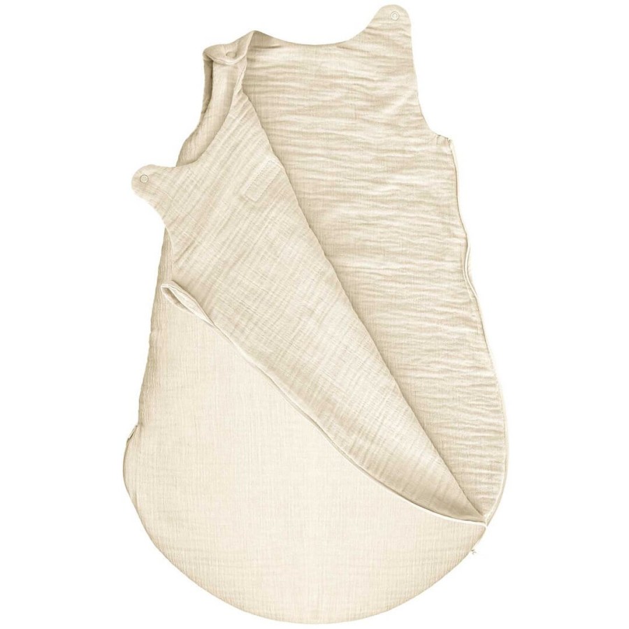 Śpiworek do spania muślinowy 0,5 TOG Malaga - Vanilla / Zaffiro