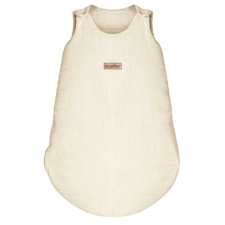 Śpiworek do spania muślinowy 0,5 TOG Malaga - Vanilla / Zaffiro