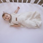 Śpiworek do spania muślinowy 0,5 TOG Malaga - Vanilla / Zaffiro