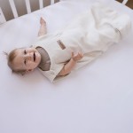 Śpiworek do spania muślinowy 0,5 TOG Malaga - Vanilla / Zaffiro