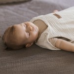 Śpiworek do spania muślinowy 0,5 TOG Malaga - Vanilla / Zaffiro