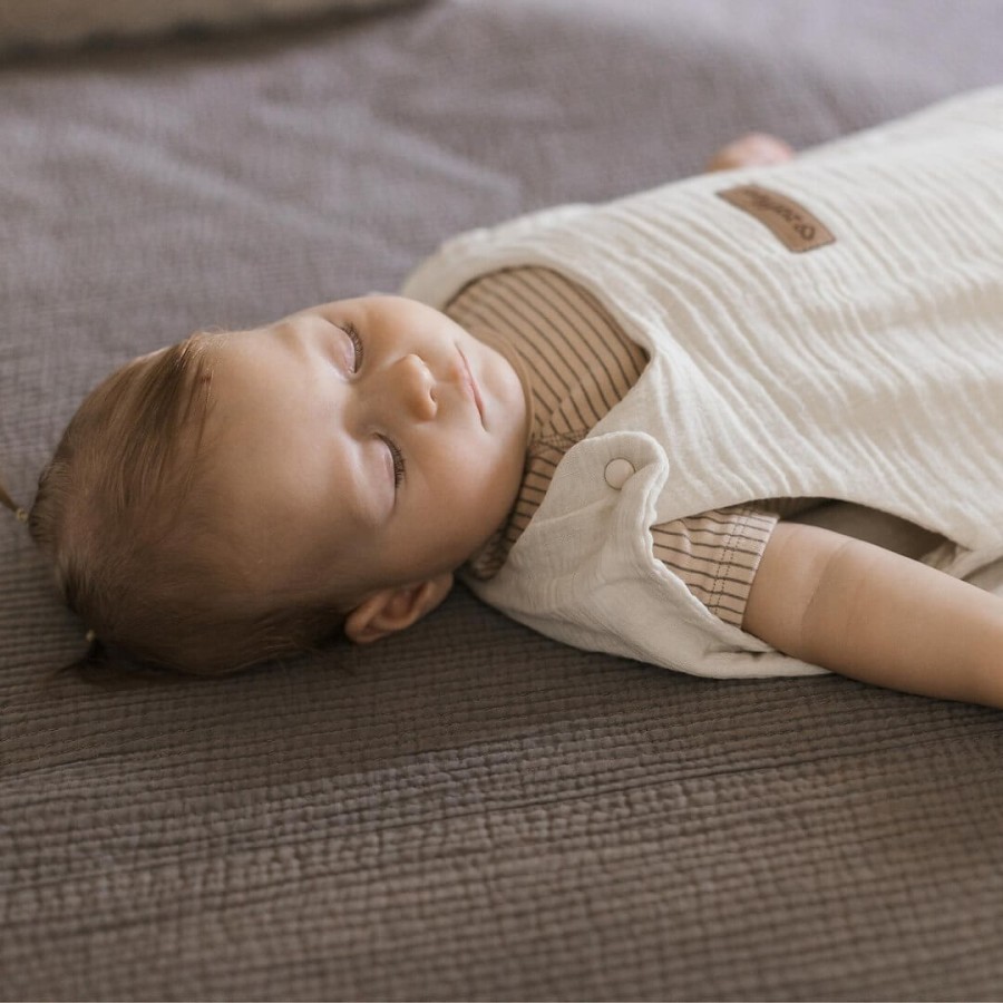 Śpiworek do spania muślinowy 0,5 TOG Malaga - Vanilla / Zaffiro