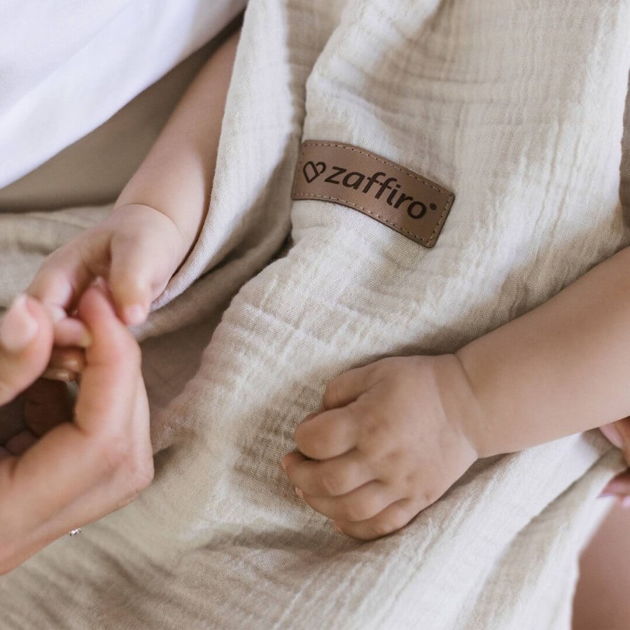 Śpiworek do spania muślinowy 0,5 TOG Malaga - Vanilla / Zaffiro