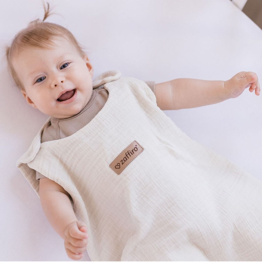 Śpiworek do spania muślinowy 0,5 TOG Malaga - Vanilla / Zaffiro