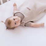 Śpiworek do spania muślinowy 0,5 TOG Malaga - Vanilla / Zaffiro