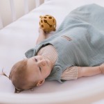 Śpiworek do spania muślinowy 0,5 TOG Malaga - Mint / Zaffiro