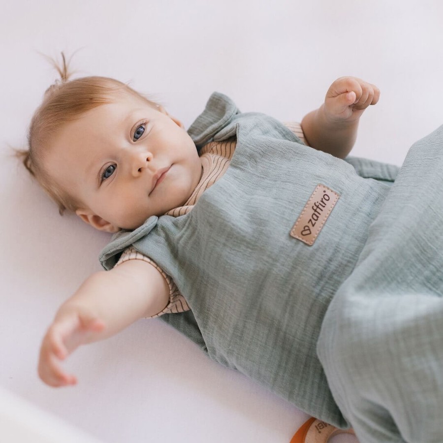 Śpiworek do spania muślinowy 0,5 TOG Malaga - Mint / Zaffiro