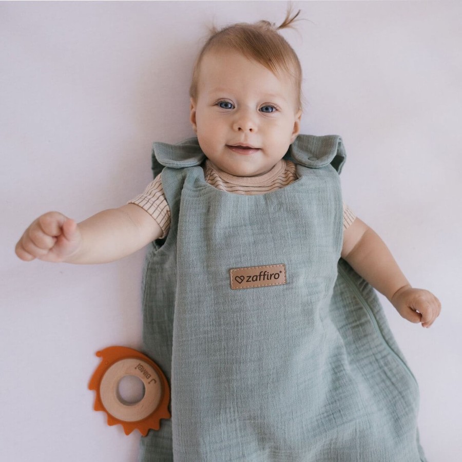 Śpiworek do spania muślinowy 0,5 TOG Malaga - Mint / Zaffiro