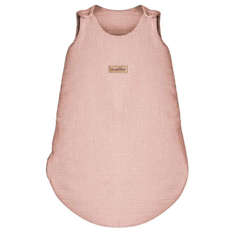 Śpiworek do spania muślinowy 0,5 TOG Malaga - Pink / Zaffiro