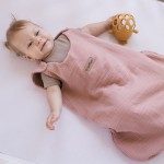 Śpiworek do spania muślinowy 0,5 TOG Malaga - Pink / Zaffiro