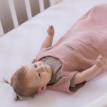 Śpiworek do spania muślinowy 0,5 TOG Malaga - Pink / Zaffiro
