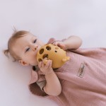 Śpiworek do spania muślinowy 0,5 TOG Malaga - Pink / Zaffiro