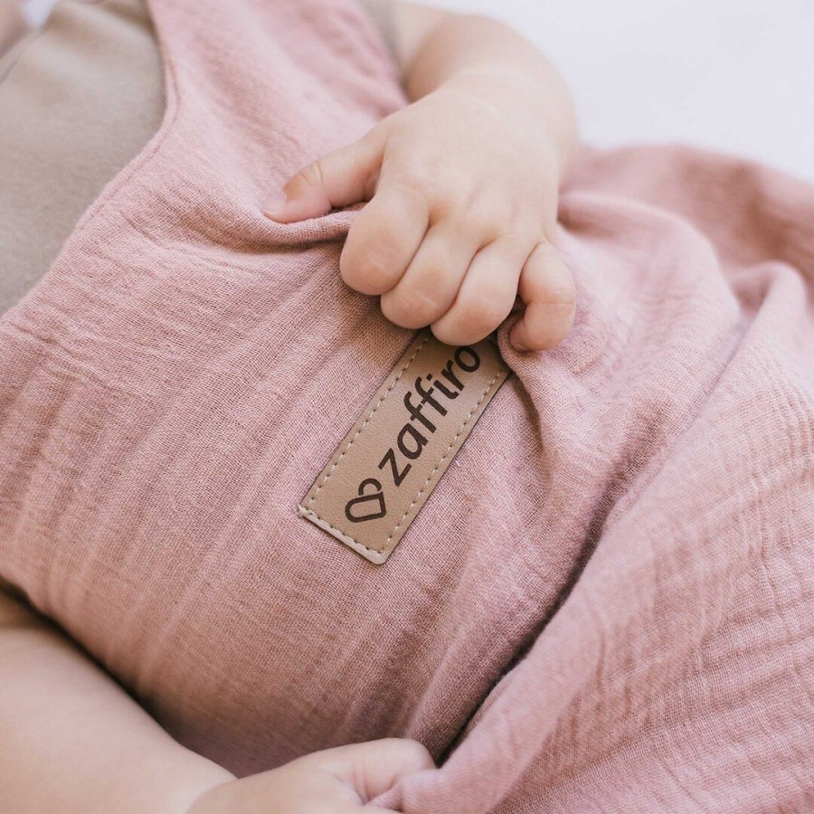 Śpiworek do spania muślinowy 0,5 TOG Malaga - Pink / Zaffiro