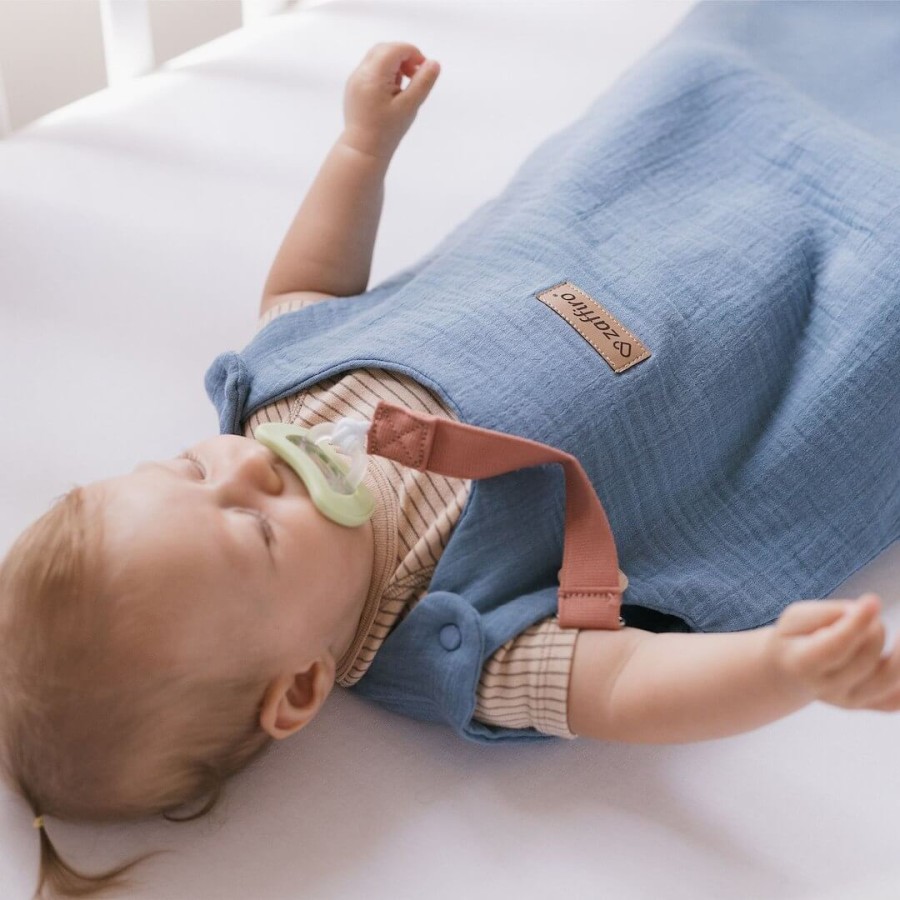 Śpiworek do spania muślinowy 0,5 TOG Malaga - Blue / Zaffiro