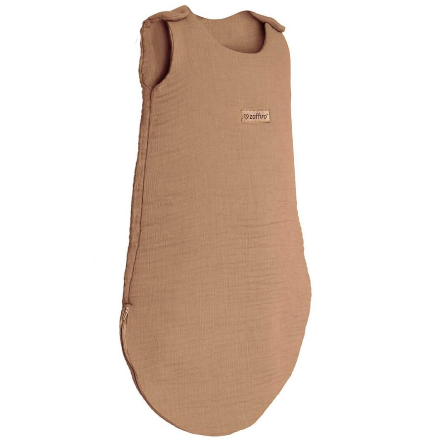 Śpiworek do spania muślinowy 0,5 TOG Malaga - Toffee / Zaffiro