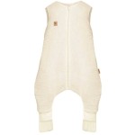 Śpiworek do spania muślinowy z nogawkami 0,5 TOG Malaga - Vanilla / Zaffiro