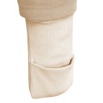 Śpiworek do spania muślinowy z nogawkami 0,5 TOG Malaga - Beige / Zaffiro