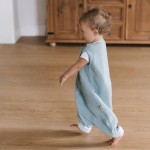 Śpiworek do spania muślinowy z nogawkami 0,5 TOG Malaga - Mint / Zaffiro