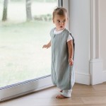 Śpiworek do spania muślinowy z nogawkami 0,5 TOG Malaga - Mint / Zaffiro