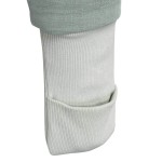 Śpiworek do spania muślinowy z nogawkami 0,5 TOG Malaga - Mint / Zaffiro