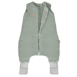 Śpiworek do spania muślinowy z nogawkami 0,5 TOG Malaga - Mint / Zaffiro