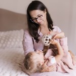 Śpiworek do spania muślinowy z nogawkami 0,5 TOG Malaga - Pink / Zaffiro