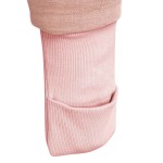 Śpiworek do spania muślinowy z nogawkami 0,5 TOG Malaga - Pink / Zaffiro