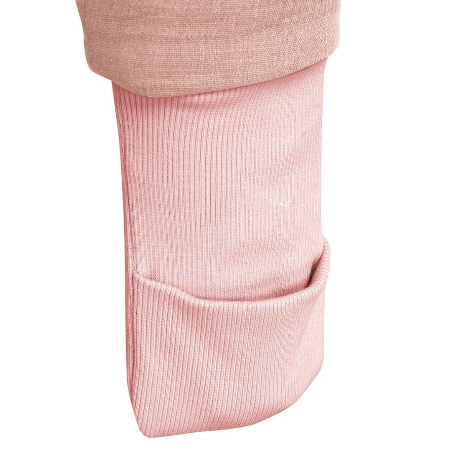 Śpiworek do spania muślinowy z nogawkami 0,5 TOG Malaga - Pink / Zaffiro