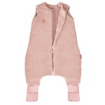 Śpiworek do spania muślinowy z nogawkami 0,5 TOG Malaga - Pink / Zaffiro