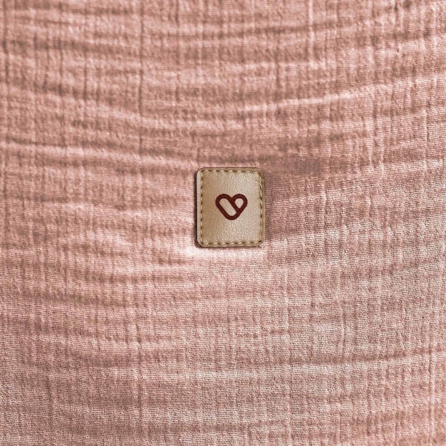 Śpiworek do spania muślinowy z nogawkami 0,5 TOG Malaga - Pink / Zaffiro