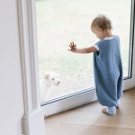 Śpiworek do spania muślinowy z nogawkami 0,5 TOG Malaga - Blue / Zaffiro