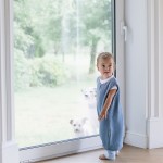 Śpiworek do spania muślinowy z nogawkami 0,5 TOG Malaga - Blue / Zaffiro