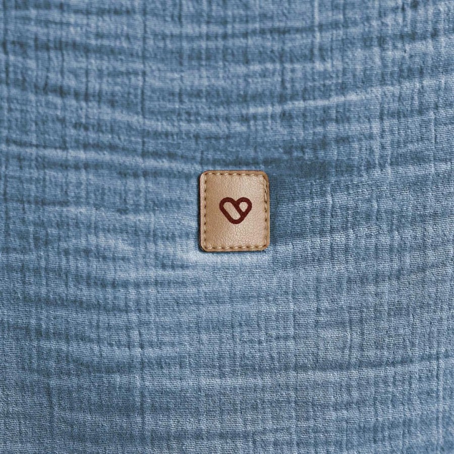 Śpiworek do spania muślinowy z nogawkami 0,5 TOG Malaga - Blue / Zaffiro