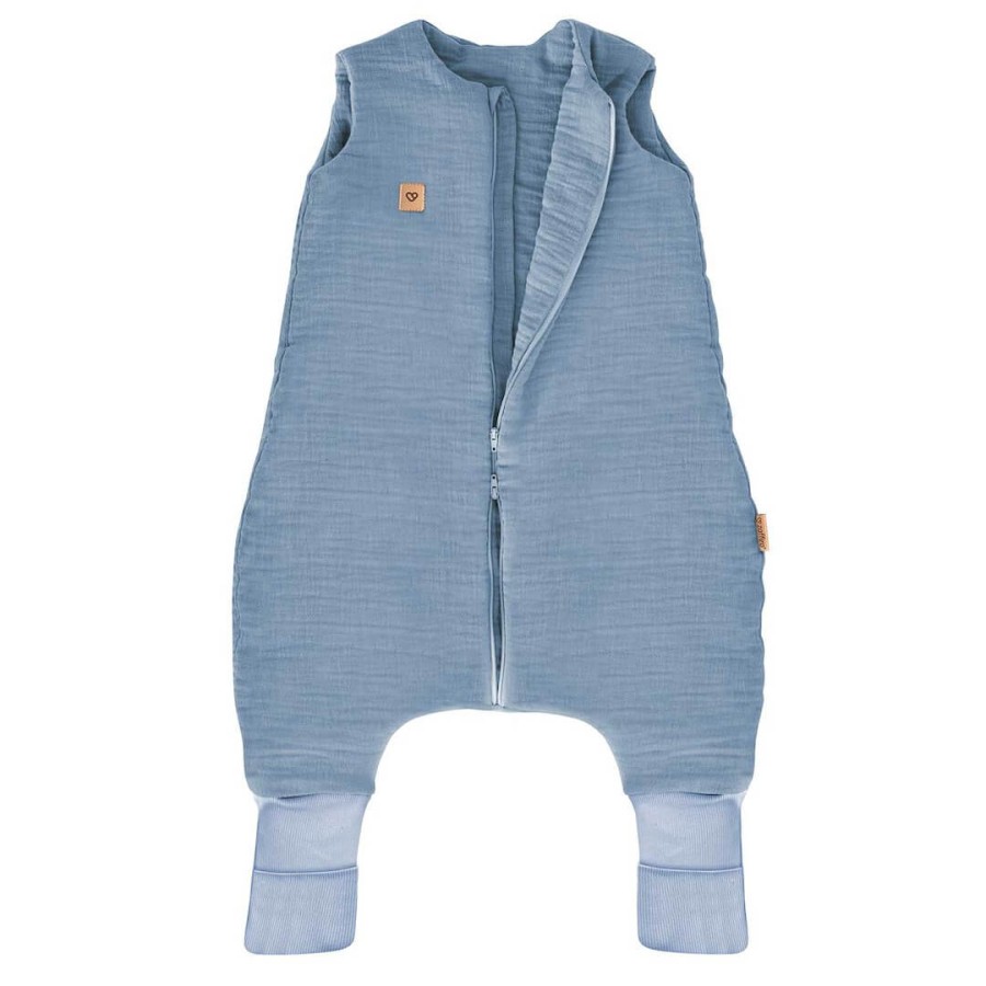 Śpiworek do spania muślinowy z nogawkami 0,5 TOG Malaga - Blue / Zaffiro
