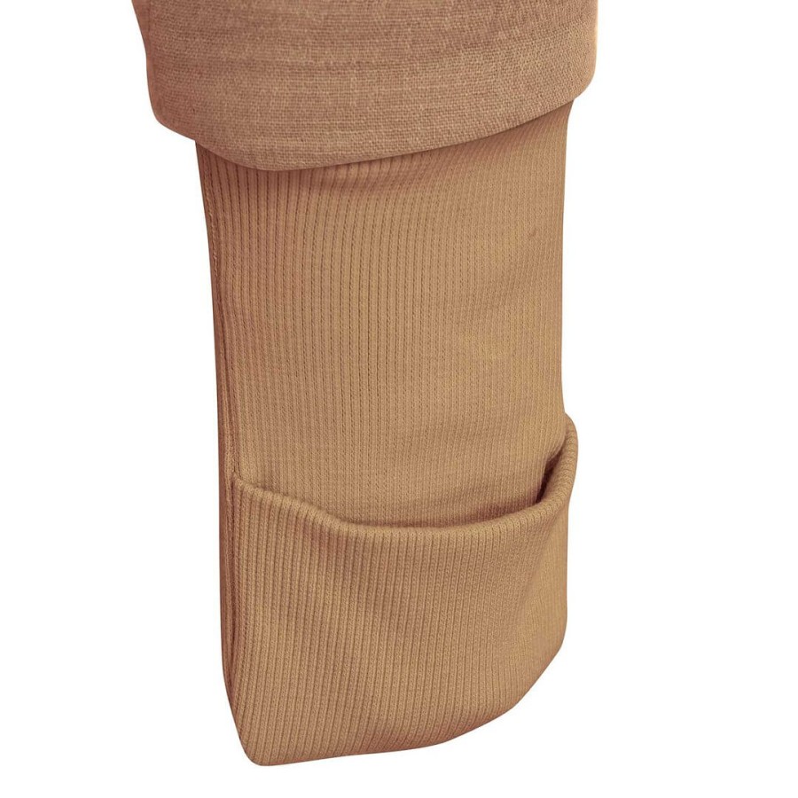 Śpiworek do spania muślinowy z nogawkami 0,5 TOG Malaga - Toffee / Zaffiro