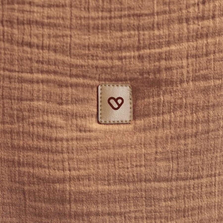 Śpiworek do spania muślinowy z nogawkami 0,5 TOG Malaga - Toffee / Zaffiro