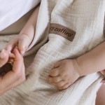 Śpiworek do spania muślinowy 1,5 TOG Malaga - Vanilla / Zaffiro