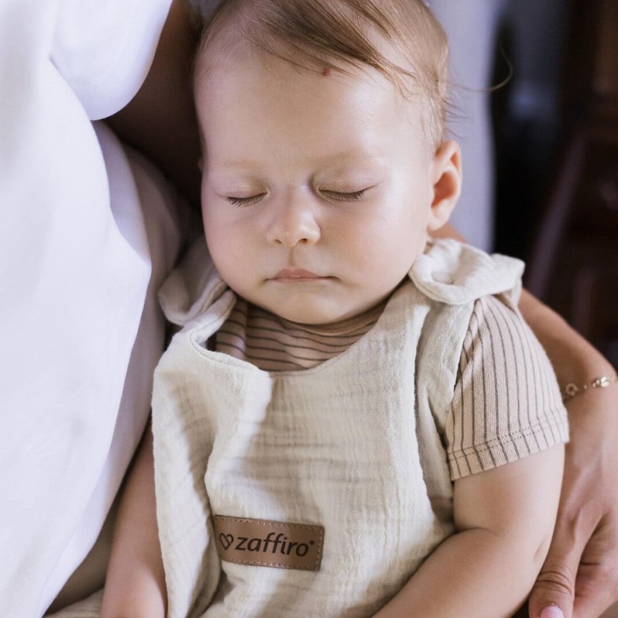 Śpiworek do spania muślinowy 1,5 TOG Malaga - Vanilla / Zaffiro