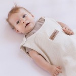 Śpiworek do spania muślinowy 1,5 TOG Malaga - Vanilla / Zaffiro