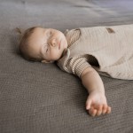 Śpiworek do spania muślinowy 1,5 TOG Malaga - Beige / Zaffiro