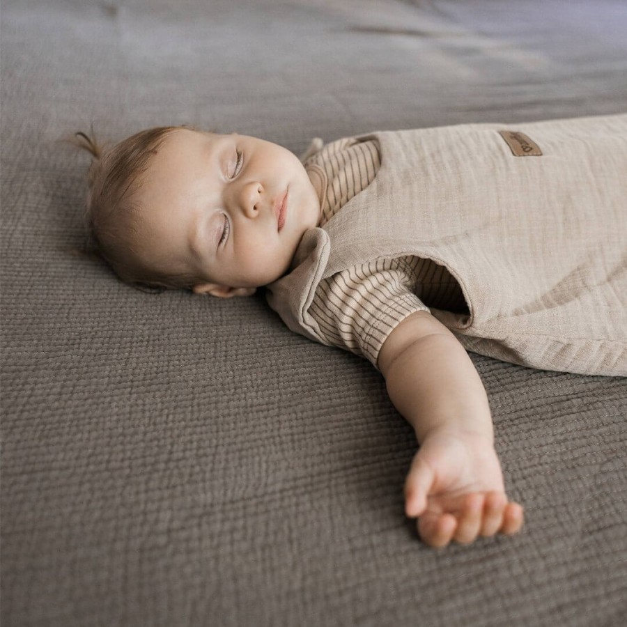 Śpiworek do spania muślinowy 1,5 TOG Malaga - Beige / Zaffiro