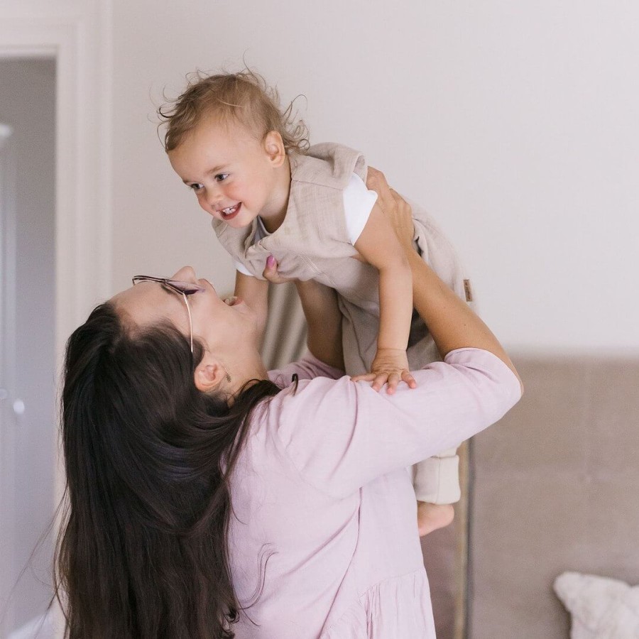 Śpiworek do spania muślinowy 1,5 TOG Malaga - Beige / Zaffiro