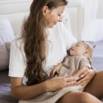 Śpiworek do spania muślinowy 1,5 TOG Malaga - Beige / Zaffiro